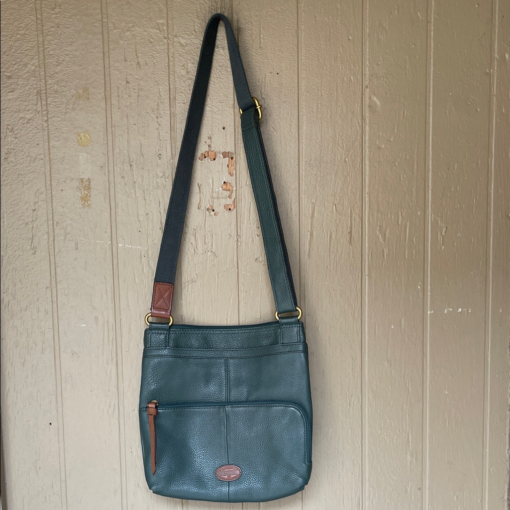 Fossil Morgan Leather Crossbody Bag